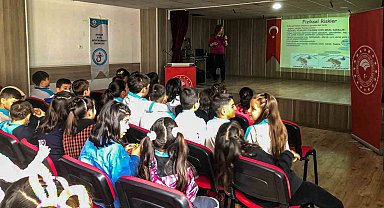 Okullarda gıda güvenliği, gıda kayıpları ve israfı anlatıldı