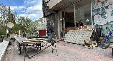 On binlerce liralık maddi zarara sebep olan yangında kundaklama şüphesi