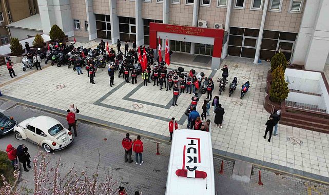 Onkolojide tedavi gören çocuklar 23 Nisan etkinliği düzenlendi