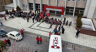 Onkolojide tedavi gören çocuklar 23 Nisan etkinliği düzenlendi