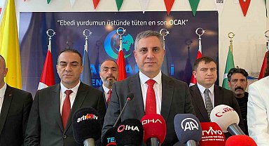 Osmanlı Ocakları Genel Başkanı Canpolat: "Bizden Kılıçdaroğlu'na oy çıkmaz, bizim liderimiz Erdoğan'dır"