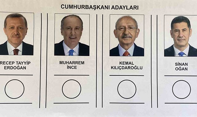 Oy pusulaları basılmaya başladı