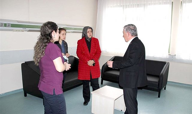 Palyatif Bakım Ünitesi hizmet girdi