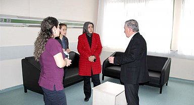 Palyatif Bakım Ünitesi hizmet girdi