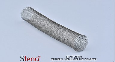 Periferik arter anevrizmalarında tedavi umudu: Stena Periferik Akım Yönlendirici Stent