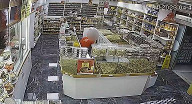 Petrol istasyonundan 600 bin liralık soygun kamerada