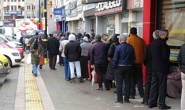 Piyasaya göre uygun satılınca yoğunluk oluştu