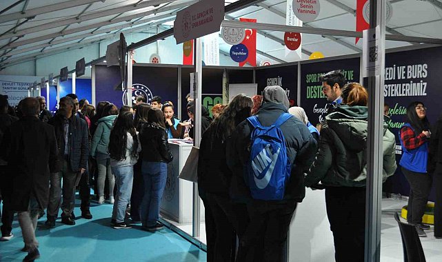 "Devlet Teşvikleri Tanıtım Günleri" fuarında büyük kalabalık oluştu