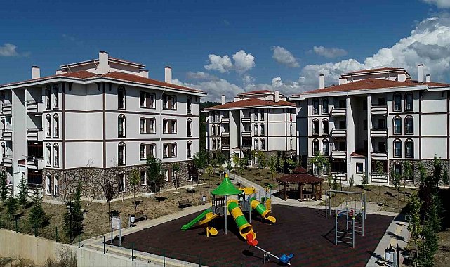 "İlk Evim Arsa" kuraları 55 ilde 39 bin 380 hak sahibi için çekilecek