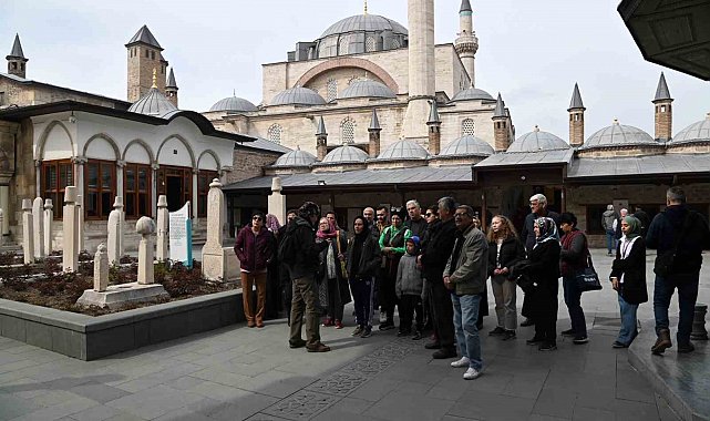"Şehrimi Tanıyorum Programı" afetzede misafirleri ağırladı