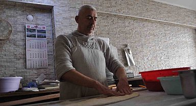 Ramazan ayında pide geleneğinden vazgeçilmedi