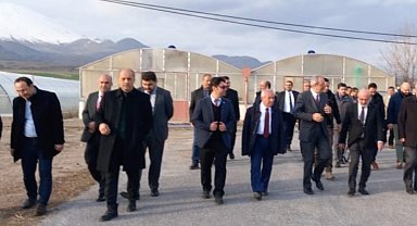 Rektörlerden Develi Seyrani Kampüsü'ne ziyaret