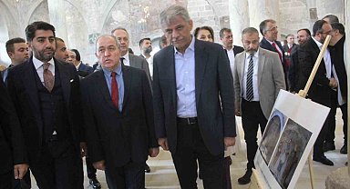 Restorasyonu tamamlanan 174 yıllık Meryem Ana Kilisesi açıldı