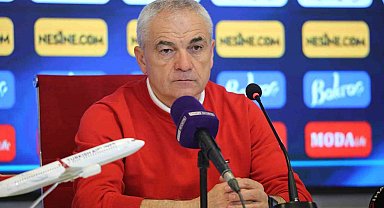 Rıza Çalımbay: "Hata yaparsan mağlubiyet normaldir"