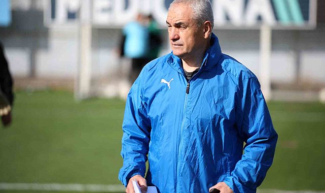 Rıza Çalımbay: "Trabzonspor maçını kazanmalıyız"