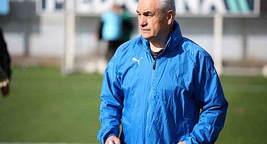 Rıza Çalımbay: "Trabzonspor maçını kazanmalıyız"