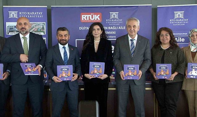 RTÜK ve KTO Karatay Üniversitesi'nden ortak 'Aile' kitabı