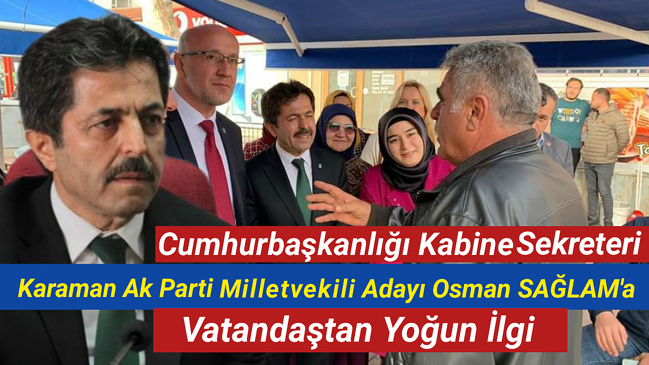 SAĞLAM Adaya Vatandaşlardan Yoğun İlgi
