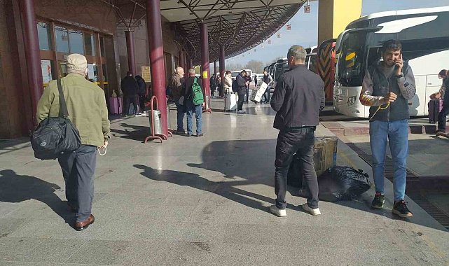 Şehirlerarası otobüs bilet fiyatlarında artış yaşanıyor