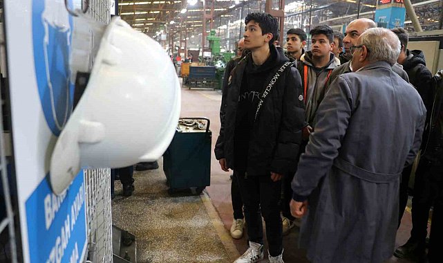 Sektörün devinden öğrencilere saha eğitimi