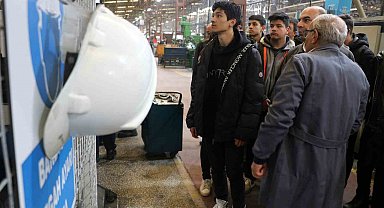 Sektörün devinden öğrencilere saha eğitimi