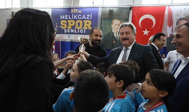 Şenlikte yetenekli sporcular keşfedilecek