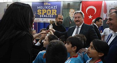 Şenlikte yetenekli sporcular keşfedilecek