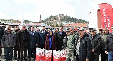 Seyitgazi'de 3 bin 240 dekar tarla ayçiçeği ile renklenecek