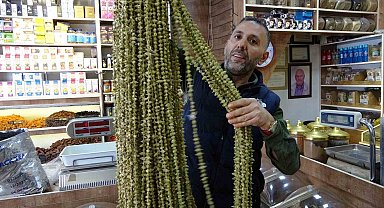 Şifa deposu kuru bamya vatandaşlardan ilgi görüyor