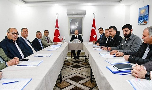 Silifke OSB müteşebbis heyet toplantısı yapıldı