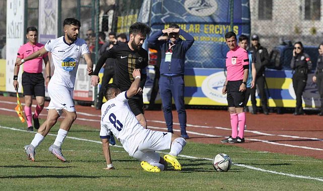 Sincan Belediyespor - Talasgücü maçının hakemi Melih Kurt