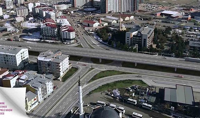 Sivas Belediyesinden trafiği rahatlatacak proje, trafik akışı kesintisiz sağlanacak
