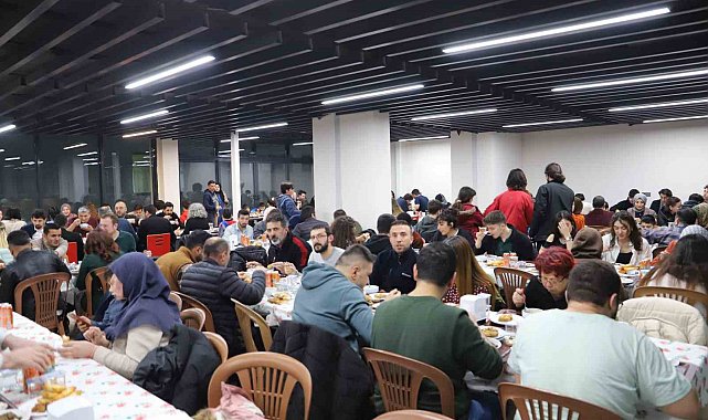 Sivas Bilim ve Teknoloji Üniversitesi ailesi iftar programında bir araya geldi
