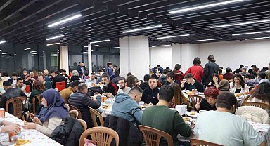 Sivas Bilim ve Teknoloji Üniversitesi ailesi iftar programında bir araya geldi