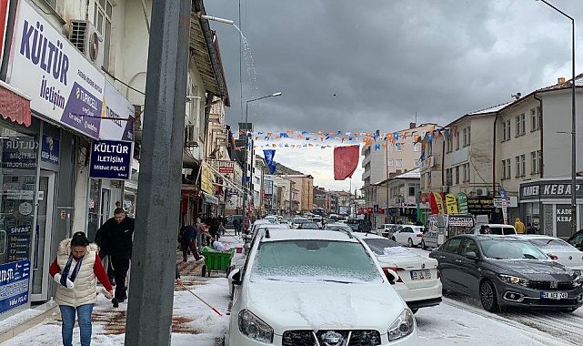 Sivas'ta dolu etkili oldu