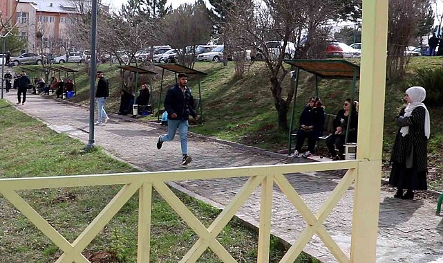 Sivas'ta MSÜ sınavı heyecanı