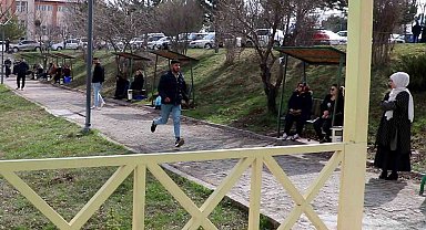 Sivas'ta MSÜ sınavı heyecanı