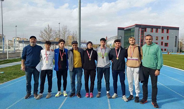 Sivaslı atletler Türkiye finaline kaldı