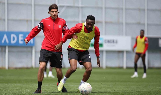 Sivasspor, Antalya maçına hazırlanıyor