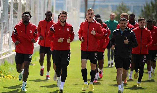 Sivasspor, Antalyaspor maçına hazır