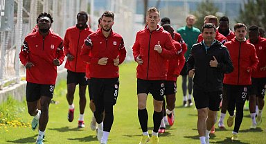 Sivasspor, Antalyaspor maçına hazır