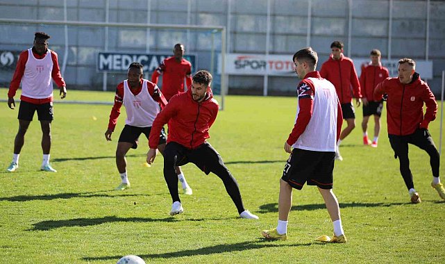 Sivasspor ara vermeden hazırlıklarına başladı