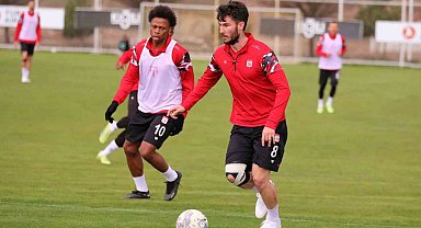 Sivasspor çift kale maç yaptı