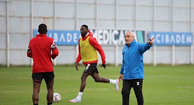 Sivasspor, Fenerbahçe maçı hazırlıklarını sürdürdü