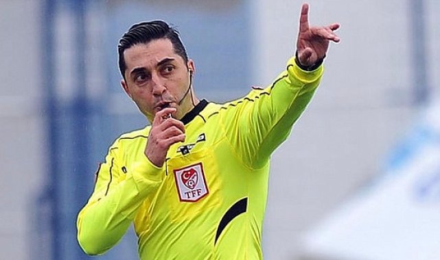 Sivasspor - Fenerbahçe maçının VAR'ı Mustafa İlker Coşkun oldu