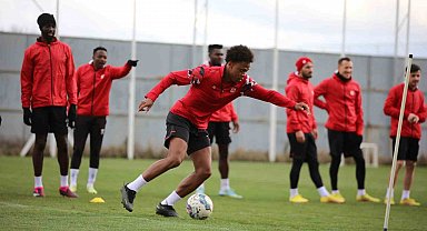 Sivasspor galibiyet için hazırlanıyor