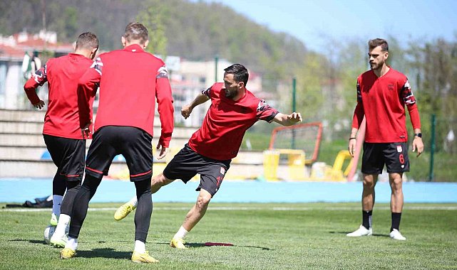 Sivasspor, Giresunspor maçının taktiğini çalıştı
