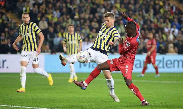 Sivasspor ile Fenerbahçe 34. kez karşılaşacak