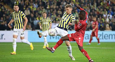 Sivasspor ile Fenerbahçe 34. kez karşılaşacak