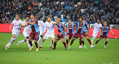Sivasspor ile Trabzonspor 34. randevuda